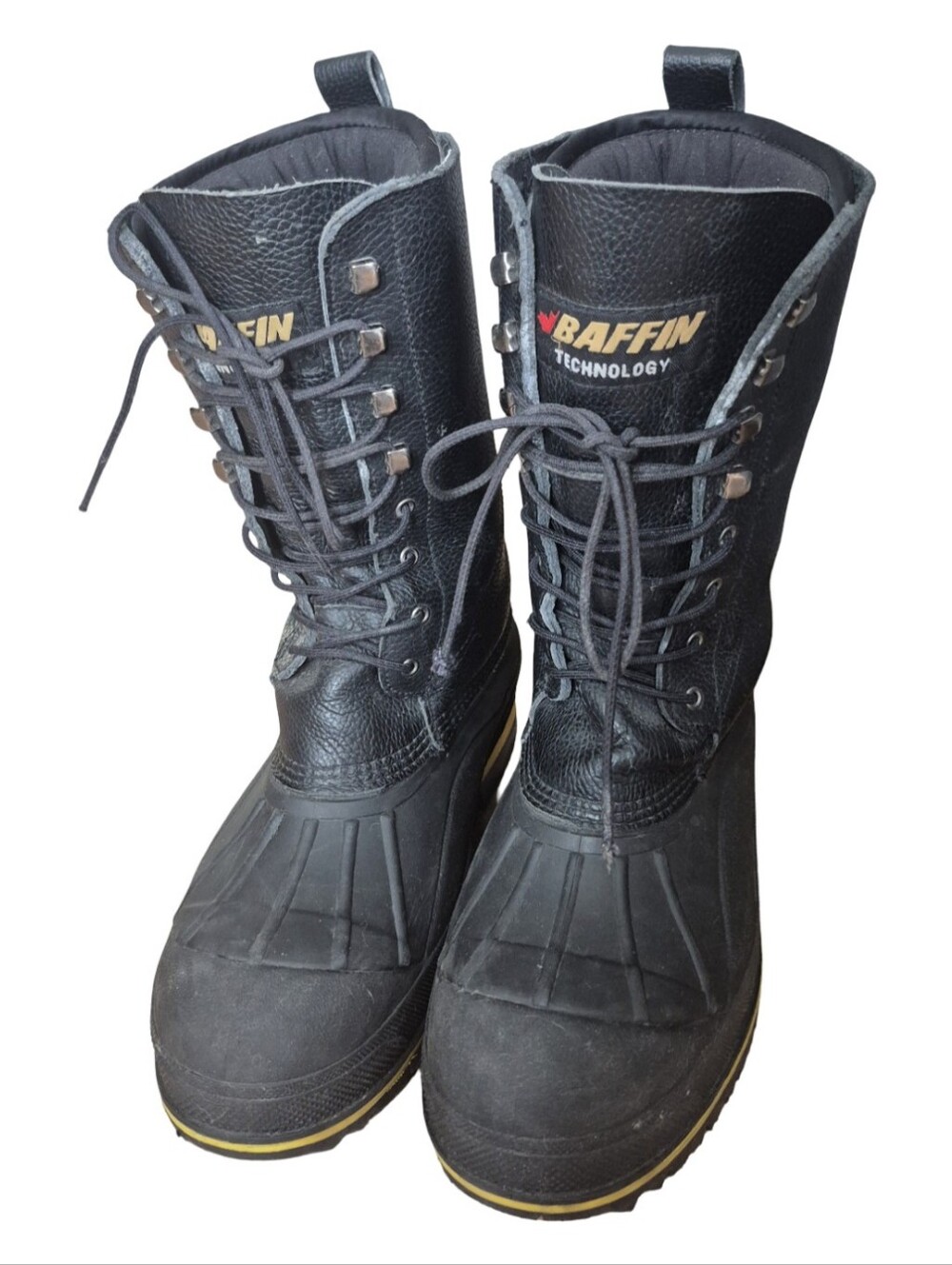 Baffin Technology Steel Toe Mens Boots Size 10